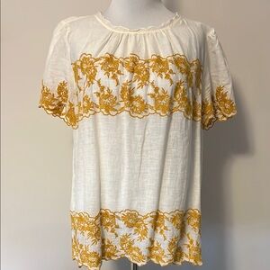 Ann Taylor LOFT Linen Top